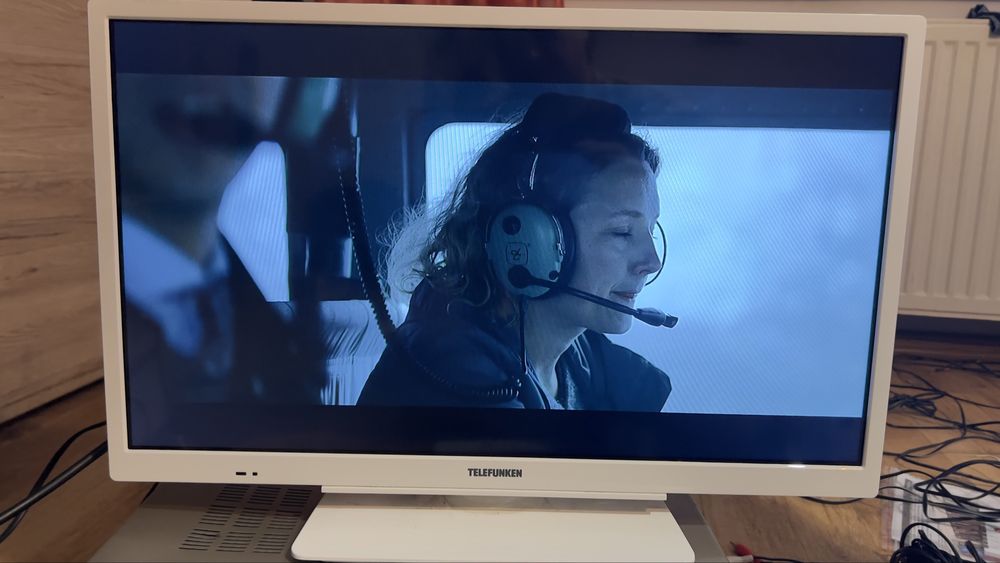 Telewizor telefunken bialy 24 cale