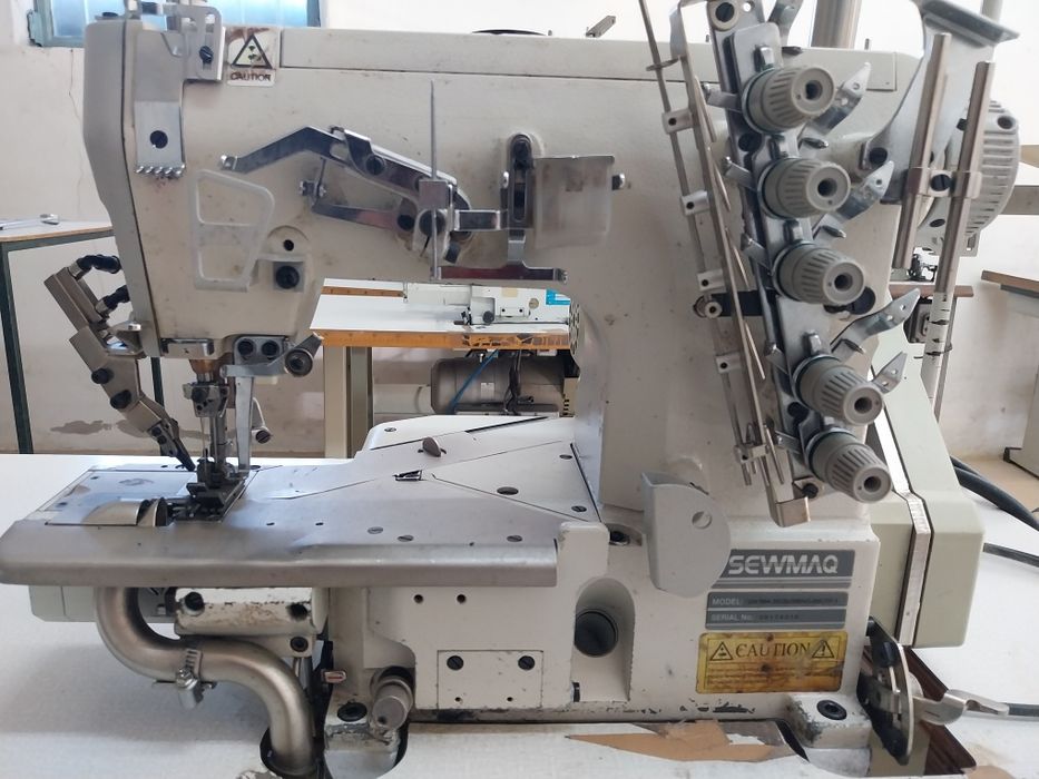 Máquina de recobrimento Aparar bainhas