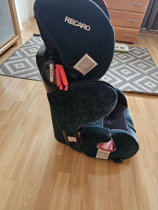 Fotelik samochodowy recaro