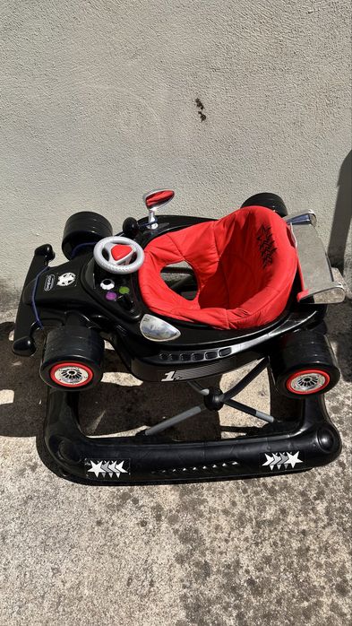 carrinho de bebé + bebe conforto e andador, tudo por 120€