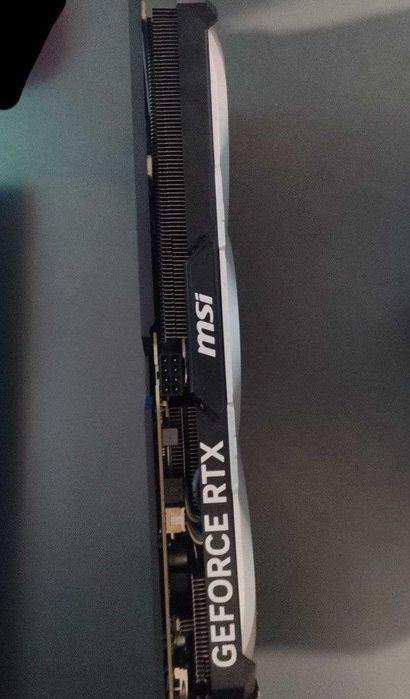 MSI GeForce RTX 4060 ti VENTUS 3X 8GB GDDR6