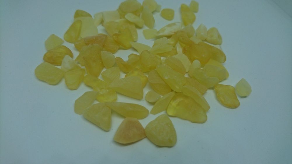 Bursztyn baltycki brylki