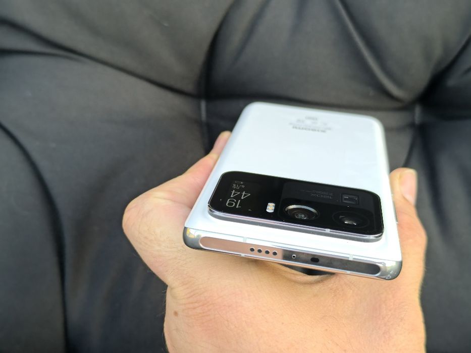 Xiaomi Mi 11 Ultra 12/256 ГБ — білий, ідеальний стан