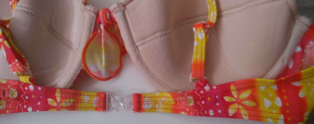 Купальник раздельный размер L, бюст В-С модель Анжелика.