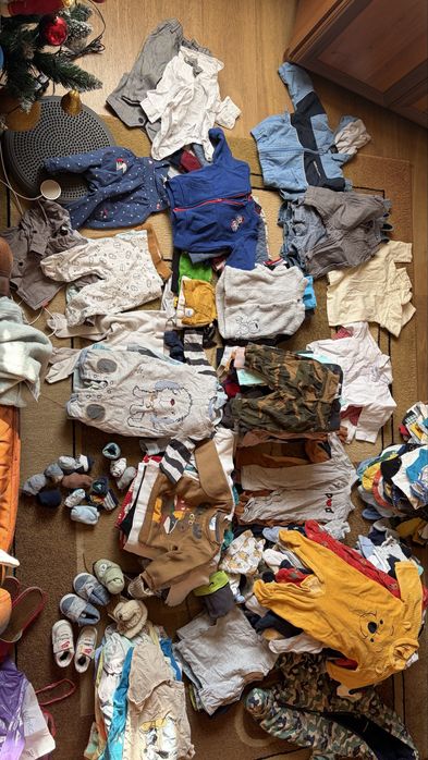 Ciuszki dla malucha od rozmiatu 62-68