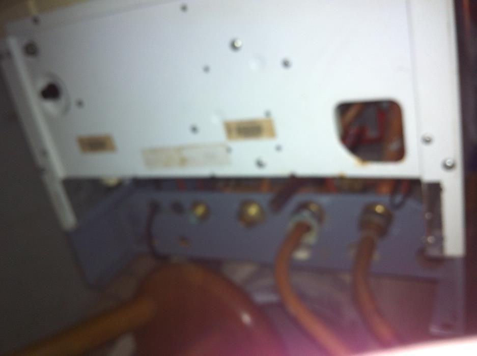 Caldeira a gás para aquecimento central