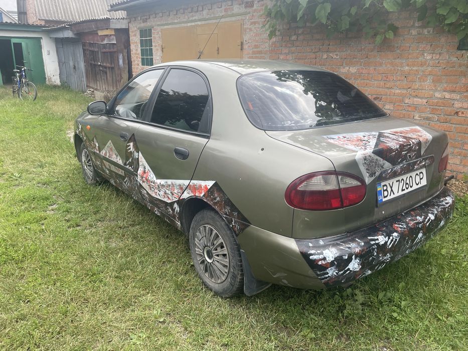 Daewoo lanos 2006 газ-бензин. Польска збірка.  1.5