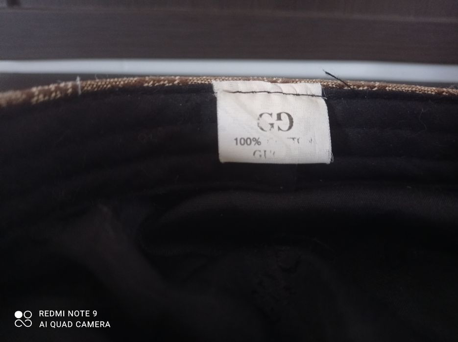 GUCCI kaszkiet czapka damska z daszkiem