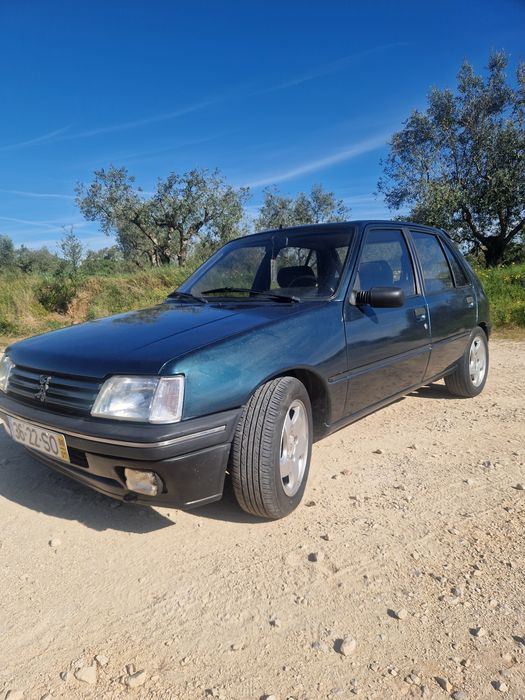 Peugeot 205 D-turbo