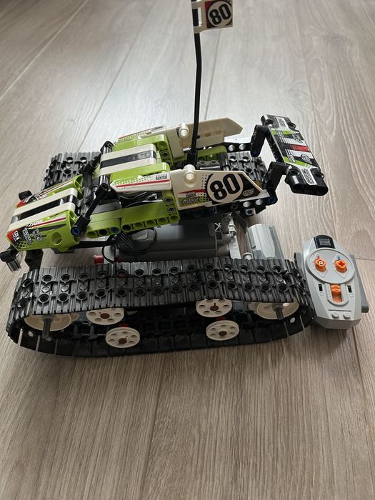 Lego technic 42065 zdalnie sterowana wyścigówka