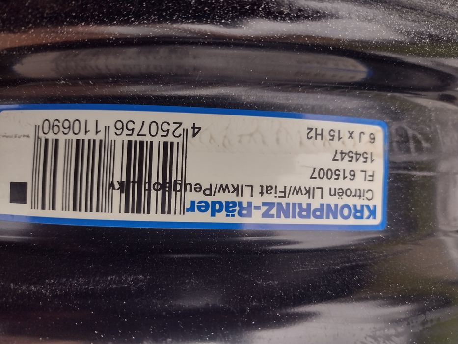 Диски 5 118 r15 Fiat Dukato, Paugeot Boxer, Citroen Jumper.