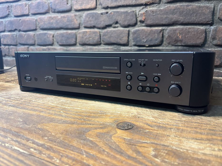 Magnetofon Sony TC S7