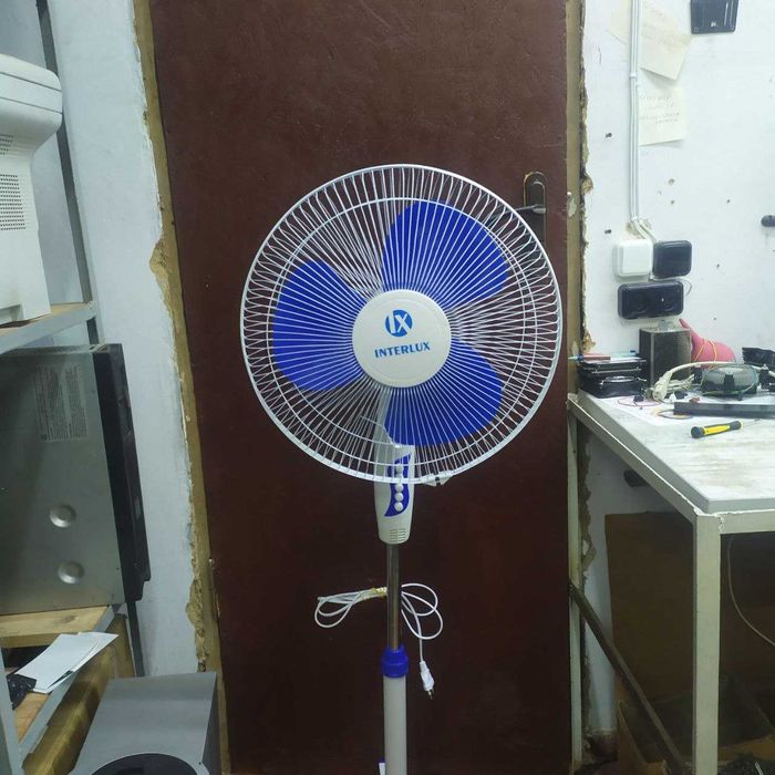 Вентилятор стійка INTERLUX ILFS - 1010