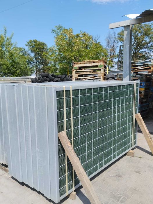 Ekran akustyczny zielona ściana NOWY