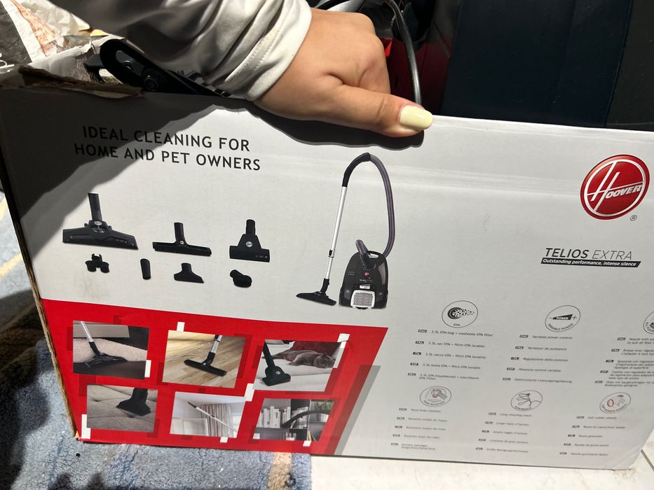Aspirador Hoover Telios Extra Pet