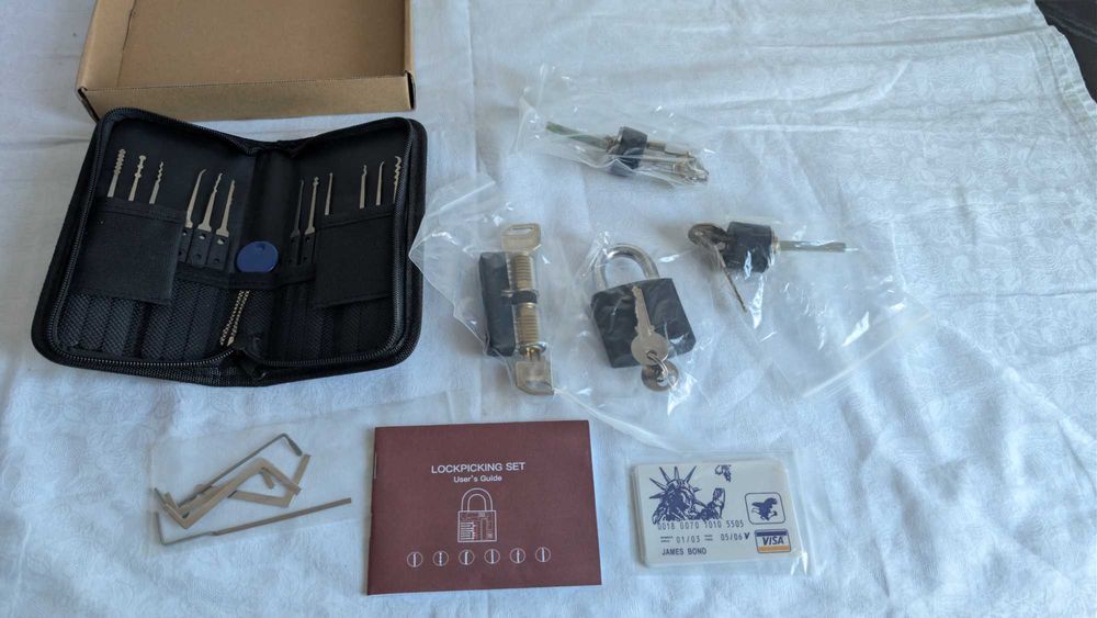 Wytrych do zamka zamek do drzwi