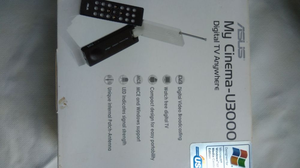 Antena portatil Asus digital My Cinema U3000