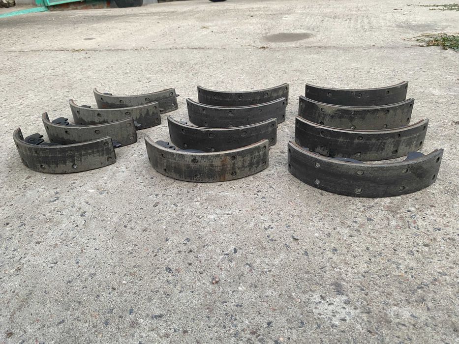 Колодки тормозные задние ВАЗ 2101-07 2121 Жигули Лада Lada Нива