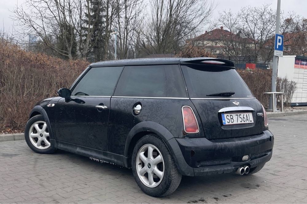 MINI Cooper S 1.6benz // Kompressor // Alu //Zadbana // Swieta Otwarte