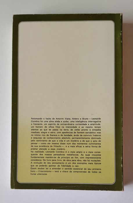 Leonardo Coimbra - O filósofo e o tribuno