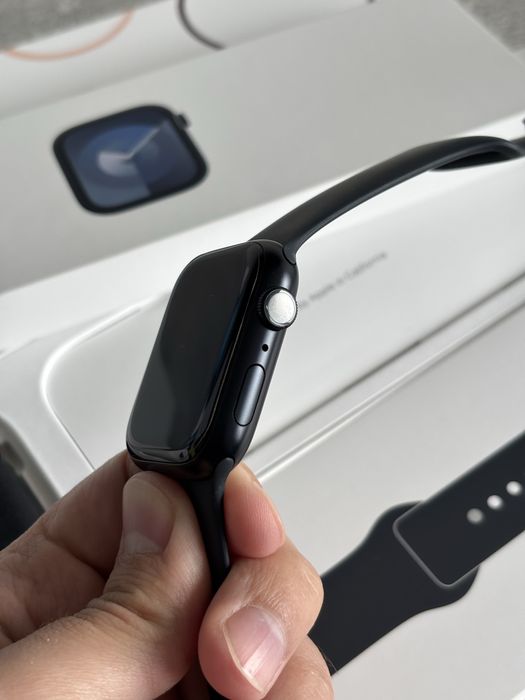Apple Watch 9 45mm Midnight  Стан нового / 100% акумулятор