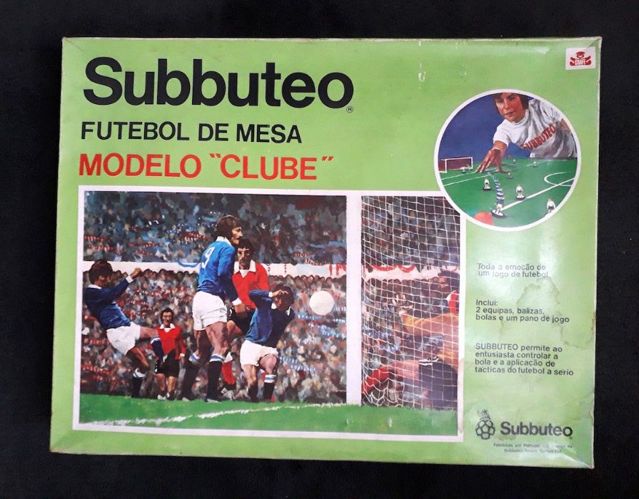 Subbuteo jogo de futebol de mesa antigo, licença por Sports Games Lda