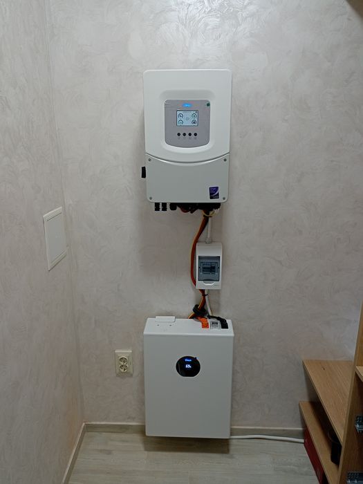 Електрик, підключення Ecoflow, інвертерів, генераторів.