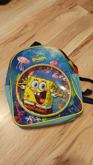 Plecak SpongeBob