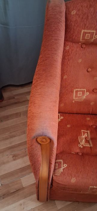 Ława, 2 fotele, 2 pufy oddam