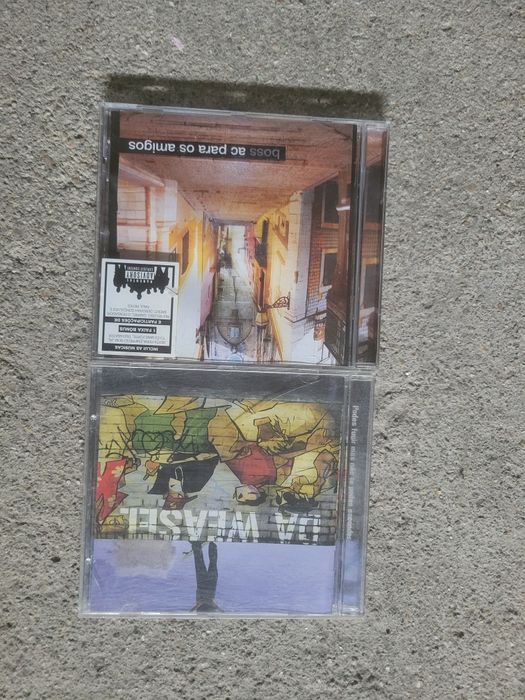 2 cds de música da weasel e boss ac