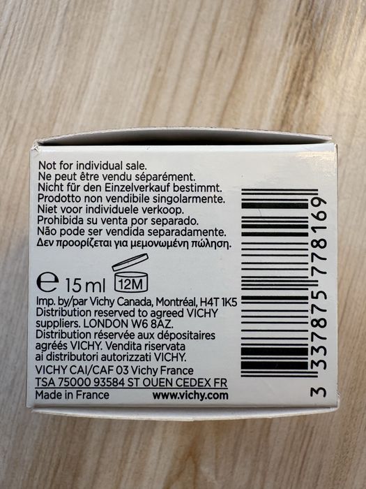 Krem do twarzy Vichy Neovadiol Menopause 15 ml Na Noc