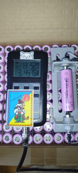 НОВІ Акумулятори Dmegc 25p 2500-3000mAh 13-14mOm 20-30A перепаковка