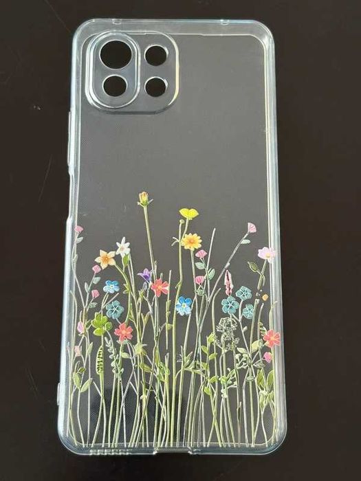 2 Capas Silicone Xiaomi Mi 11 Lite