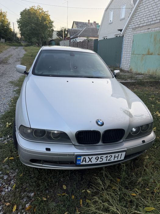 Продам BMW e39 рейстайлинг