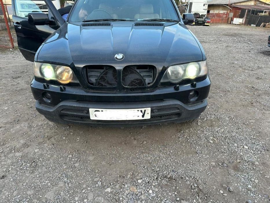 BMW X5 Е53, двигун м57