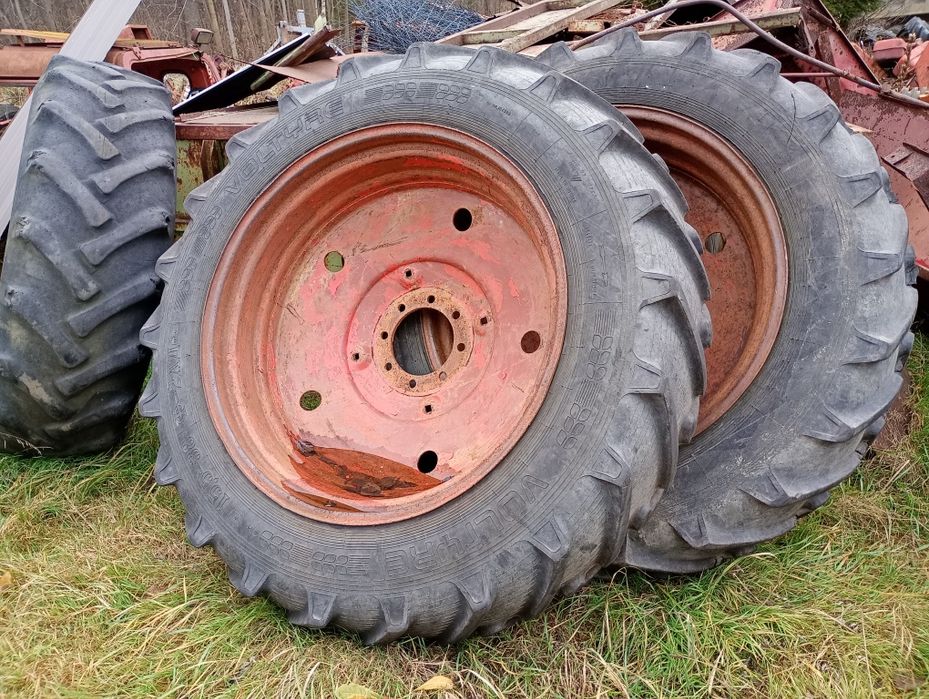 Koła 15,5/38 mtz 80/82 komplet