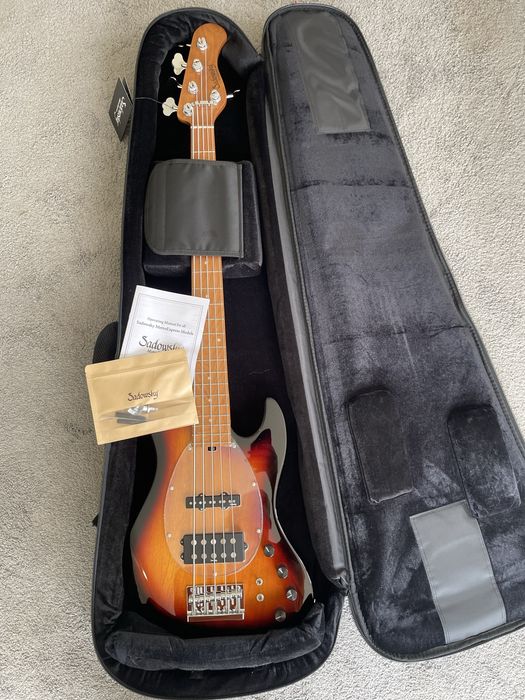 Baixo Sadowsky MetroExpress MJ Tabacco Burst