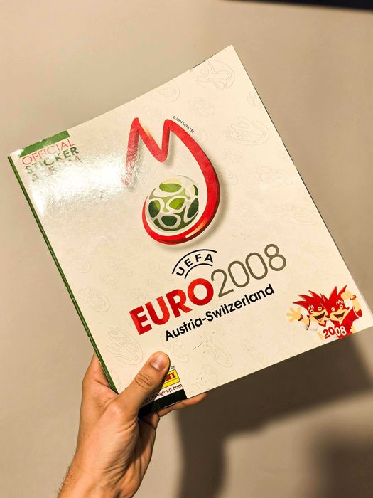 Album Panini Euro 2008