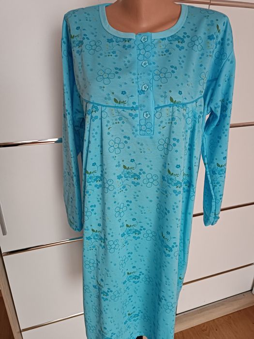 Koszula nocna M  nowa 100% bawełna