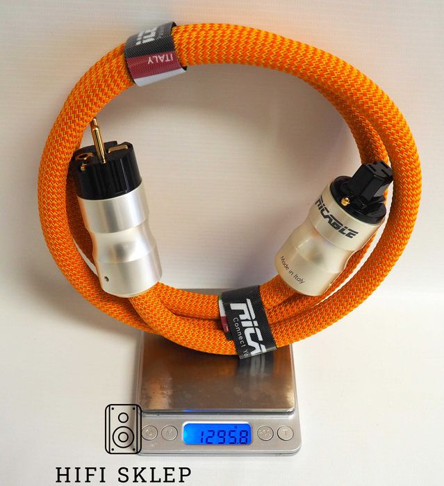 Ricable Dedalus Power/kabel zasilający- 2.5 m/promocja !!!