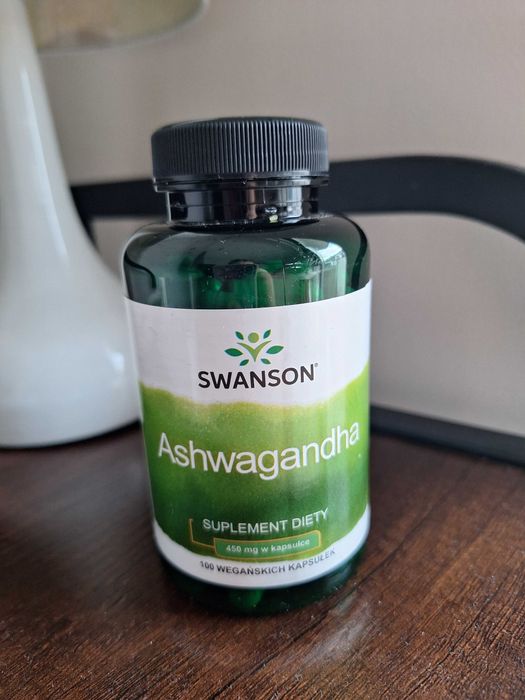 Ashwaganda SWANSON 2 opakowania, 2 sztuki, tanio, nowe
