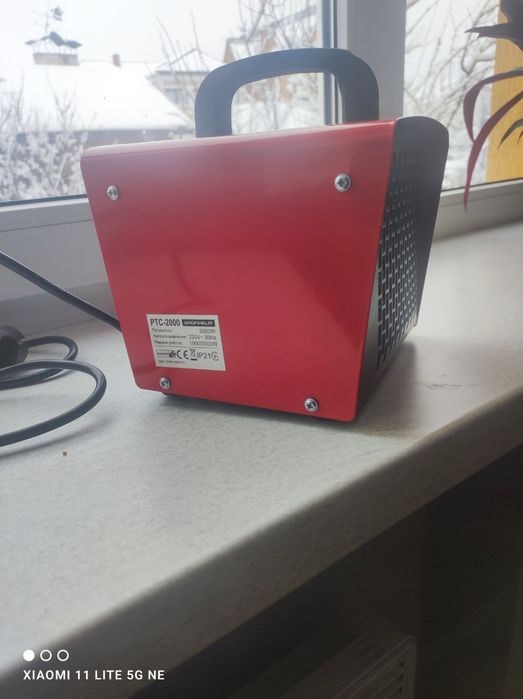 Обігрівач електричний 2 кВт grunhelm