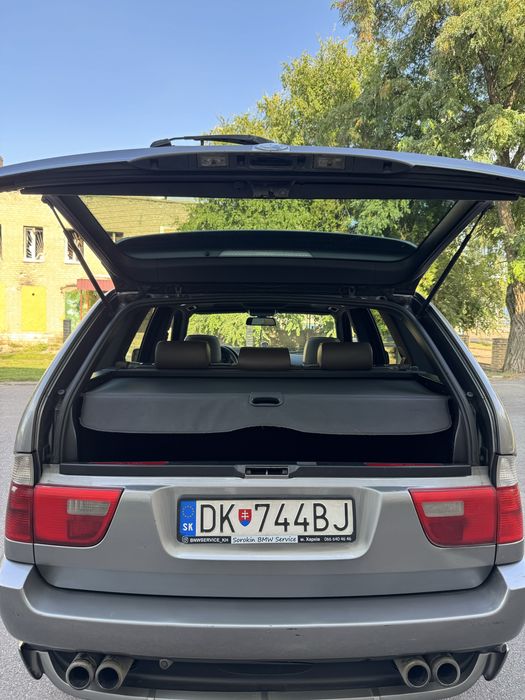 BMW X5 e53 m57 rest
