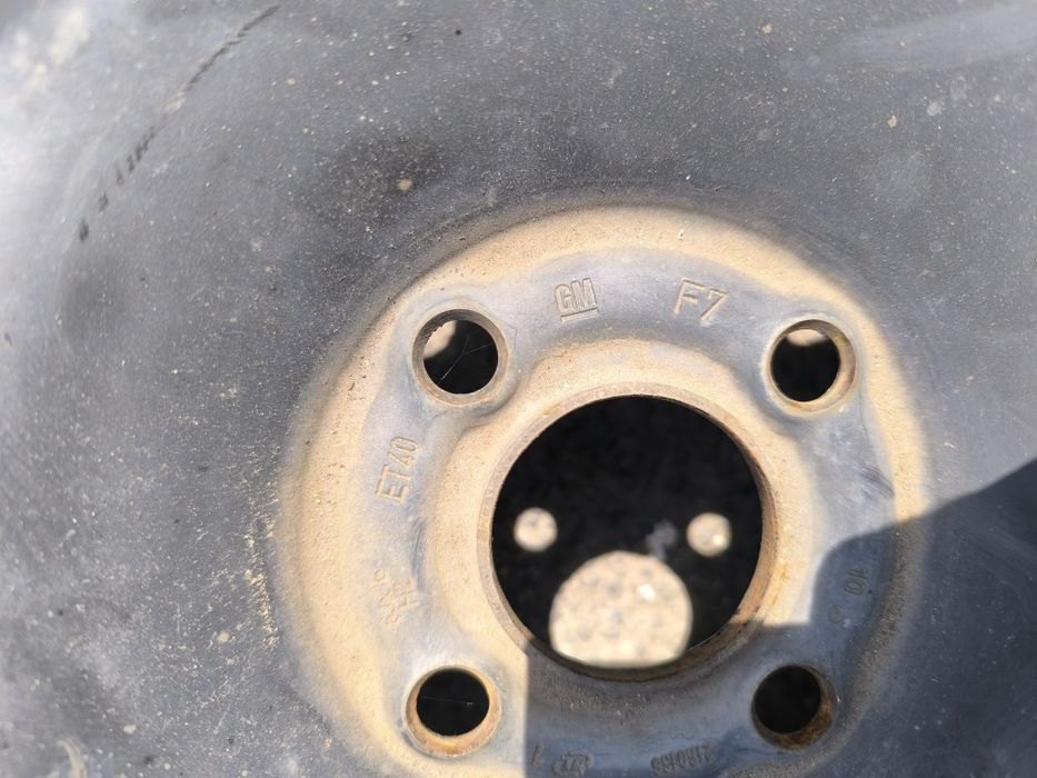 Komplet 4x felgi stalowe 16 opel corsa D 6Jx16H2 et 40