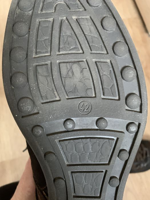 Buty Bata męskie skórzane półsportowe rozmiar 42