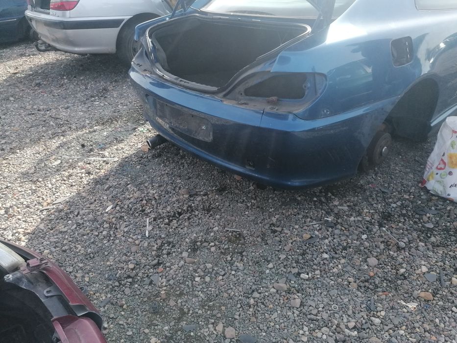 Para choques traseiro peugeot 406 coupé