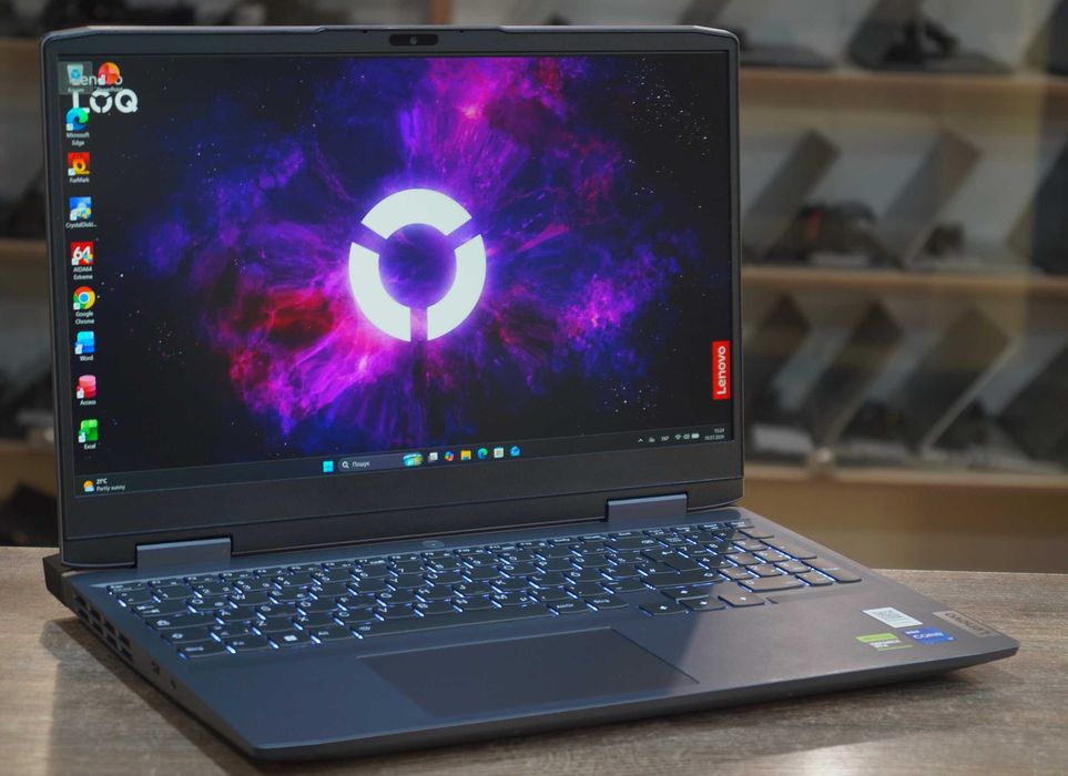 ГАРАНТІЯ Lenovo LOQ (2К 165Гц/Core i7-13620H/RAM 16ГБ/SSD 512ГБ/RTX 4060 8ГБ)TVOYO