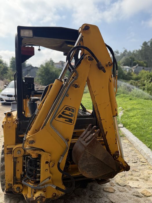 Retroescacadora jcb 1cx