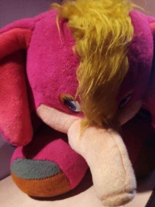 Oryginalny duży pluszak. Słoń.Stan idealny.