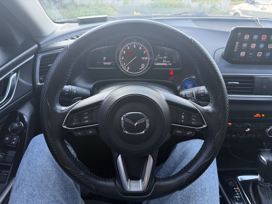 Mazda 3 2017 Grand Touring hatchback